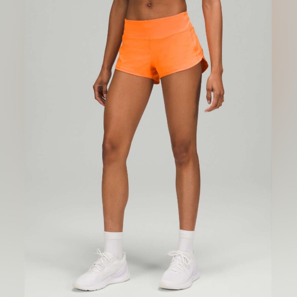 Lululemon Speed Up Low Rise 2.5" 14